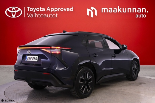 Toyota bZ4X vaihtoauto