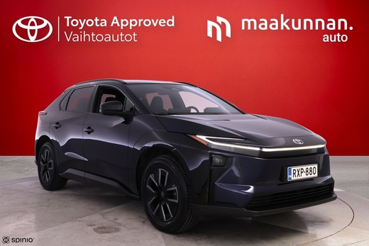 Toyota bZ4X vaihtoauto