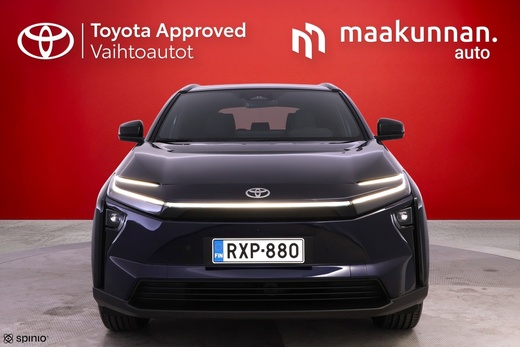 Toyota bZ4X vaihtoauto