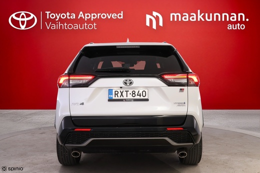 Toyota RAV4 vaihtoauto