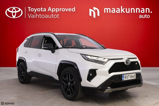 Toyota RAV4 vaihtoauto
