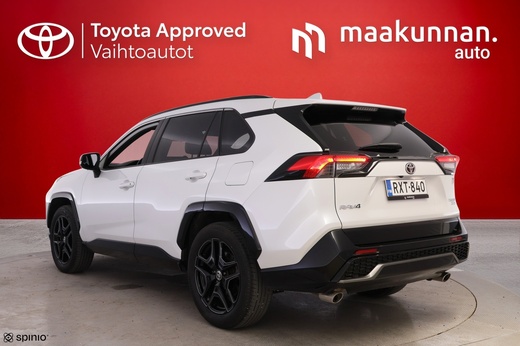 Toyota RAV4 vaihtoauto