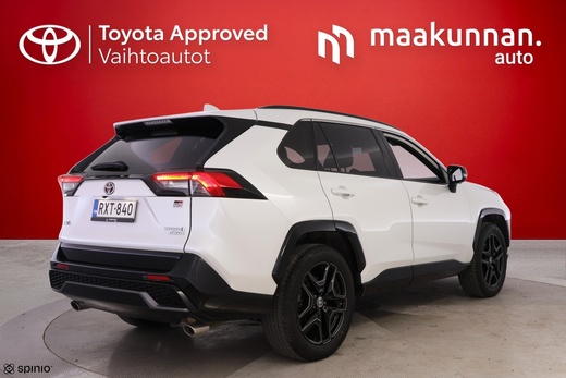Toyota RAV4 vaihtoauto