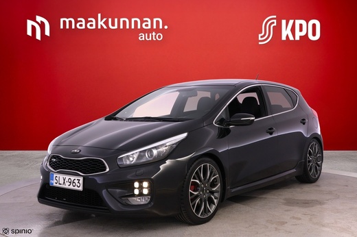 Kia Ceed vaihtoauto