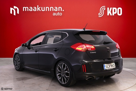 Kia Ceed vaihtoauto