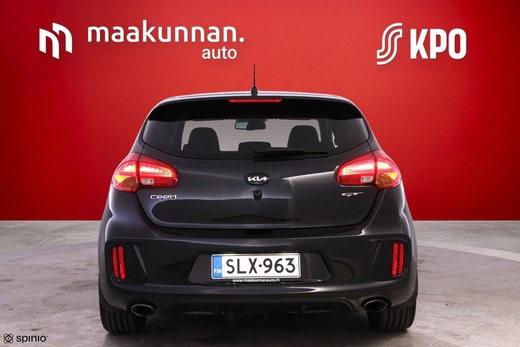Kia Ceed vaihtoauto