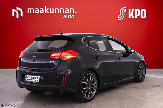 Kia Ceed vaihtoauto