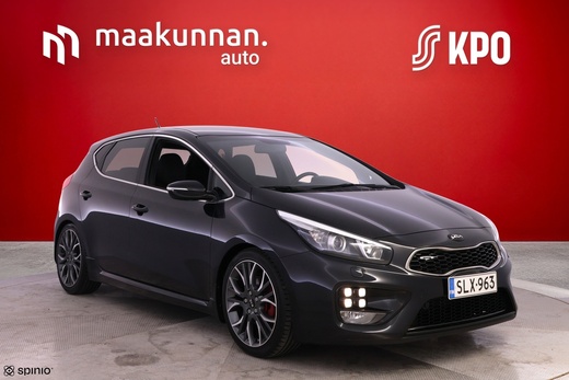 Kia Ceed vaihtoauto