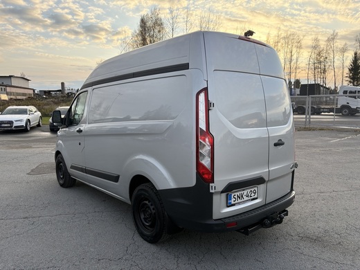 Ford Transit Custom vaihtoauto