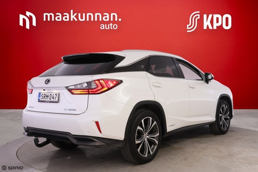 Lexus RX vaihtoauto