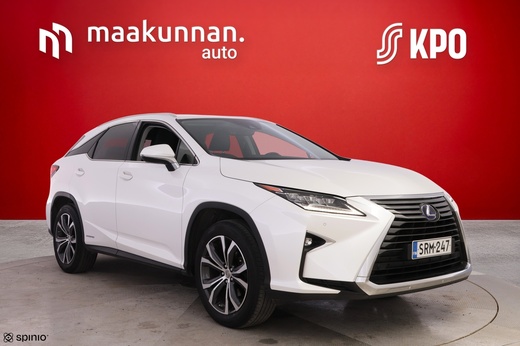 Lexus RX vaihtoauto