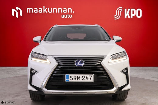 Lexus RX vaihtoauto