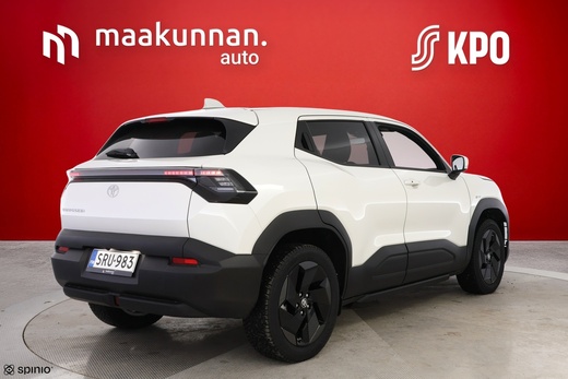 Toyota Urban Cruiser vaihtoauto
