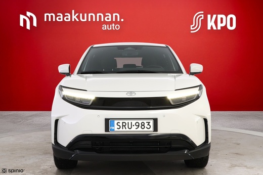 Toyota Urban Cruiser vaihtoauto