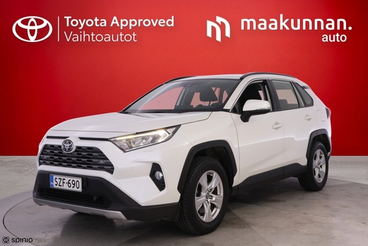 Toyota RAV4 vaihtoauto