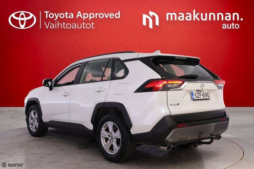Toyota RAV4 vaihtoauto