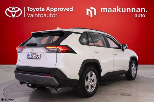 Toyota RAV4 vaihtoauto