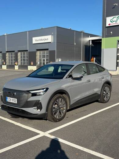 Audi Q4 e-tron vaihtoauto