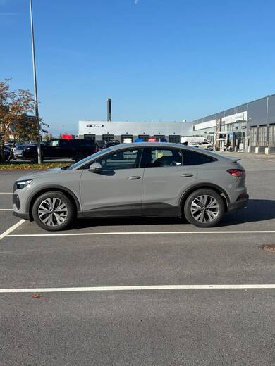 Audi Q4 e-tron vaihtoauto