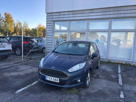 Ford Fiesta vaihtoauto