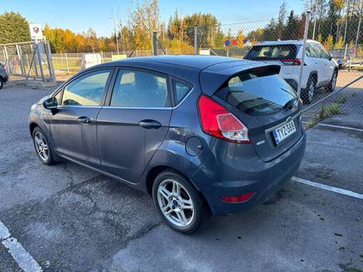 Ford Fiesta vaihtoauto