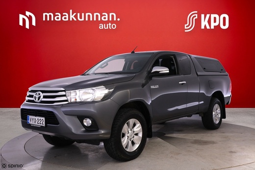 Toyota Hilux vaihtoauto