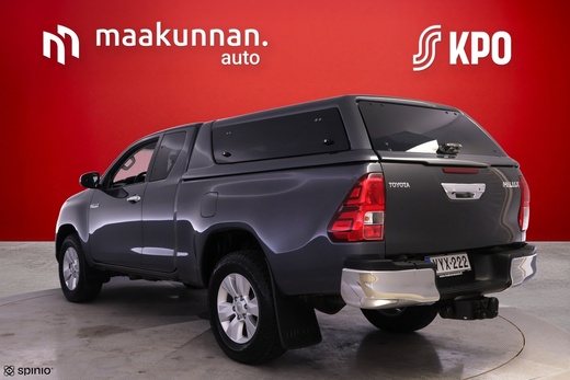 Toyota Hilux vaihtoauto