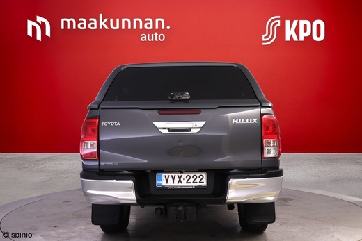 Toyota Hilux vaihtoauto
