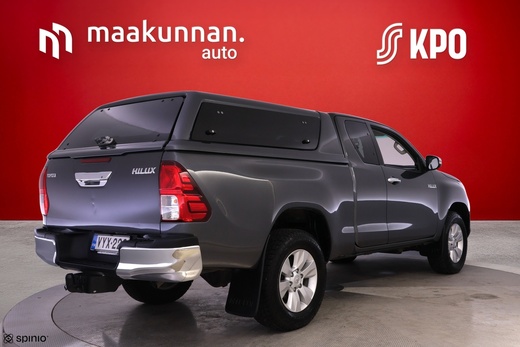 Toyota Hilux vaihtoauto