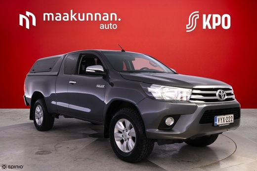 Toyota Hilux vaihtoauto