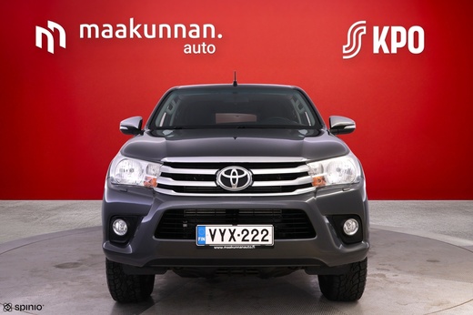 Toyota Hilux vaihtoauto