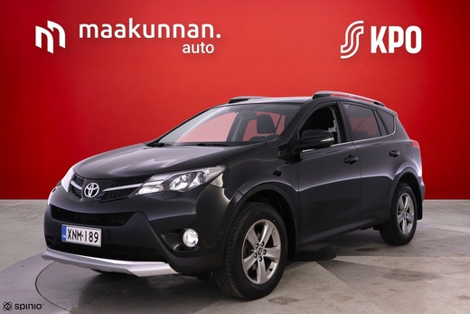 Toyota RAV4 vaihtoauto