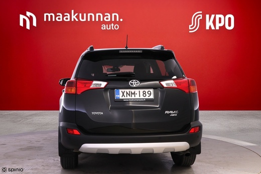 Toyota RAV4 vaihtoauto