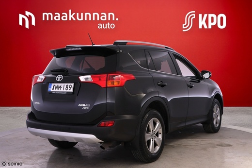 Toyota RAV4 vaihtoauto