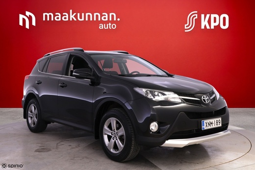 Toyota RAV4 vaihtoauto