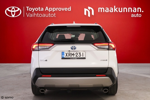 Toyota RAV4 vaihtoauto