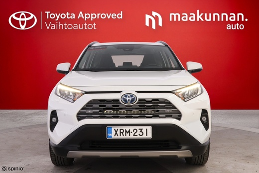 Toyota RAV4 vaihtoauto