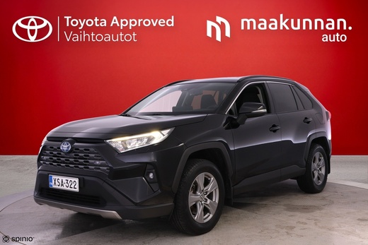 Toyota RAV4 vaihtoauto