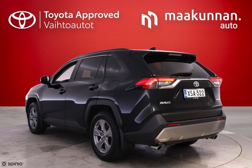 Toyota RAV4 vaihtoauto