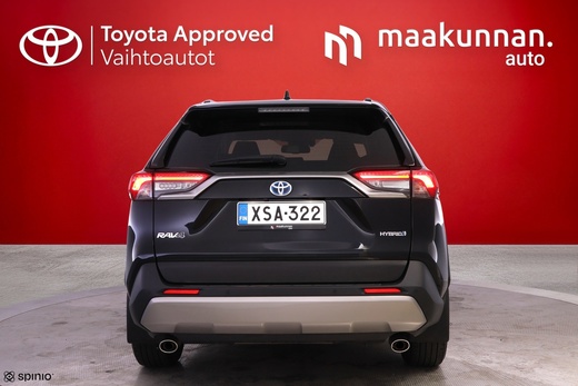 Toyota RAV4 vaihtoauto