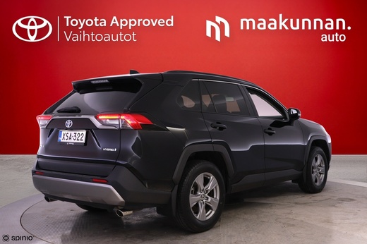 Toyota RAV4 vaihtoauto