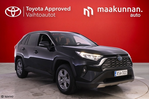 Toyota RAV4 vaihtoauto