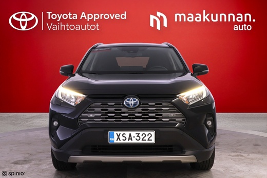 Toyota RAV4 vaihtoauto