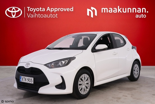 Toyota Yaris vaihtoauto