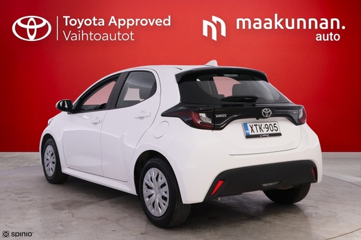 Toyota Yaris vaihtoauto