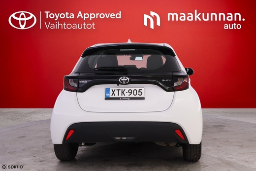 Toyota Yaris vaihtoauto