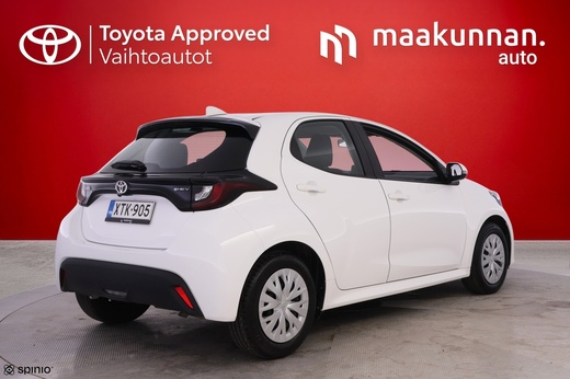 Toyota Yaris vaihtoauto