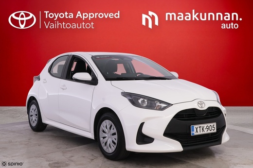 Toyota Yaris vaihtoauto