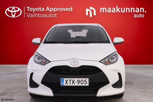 Toyota Yaris vaihtoauto