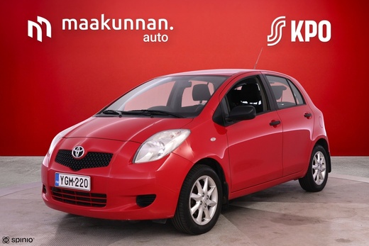 Toyota Yaris vaihtoauto
